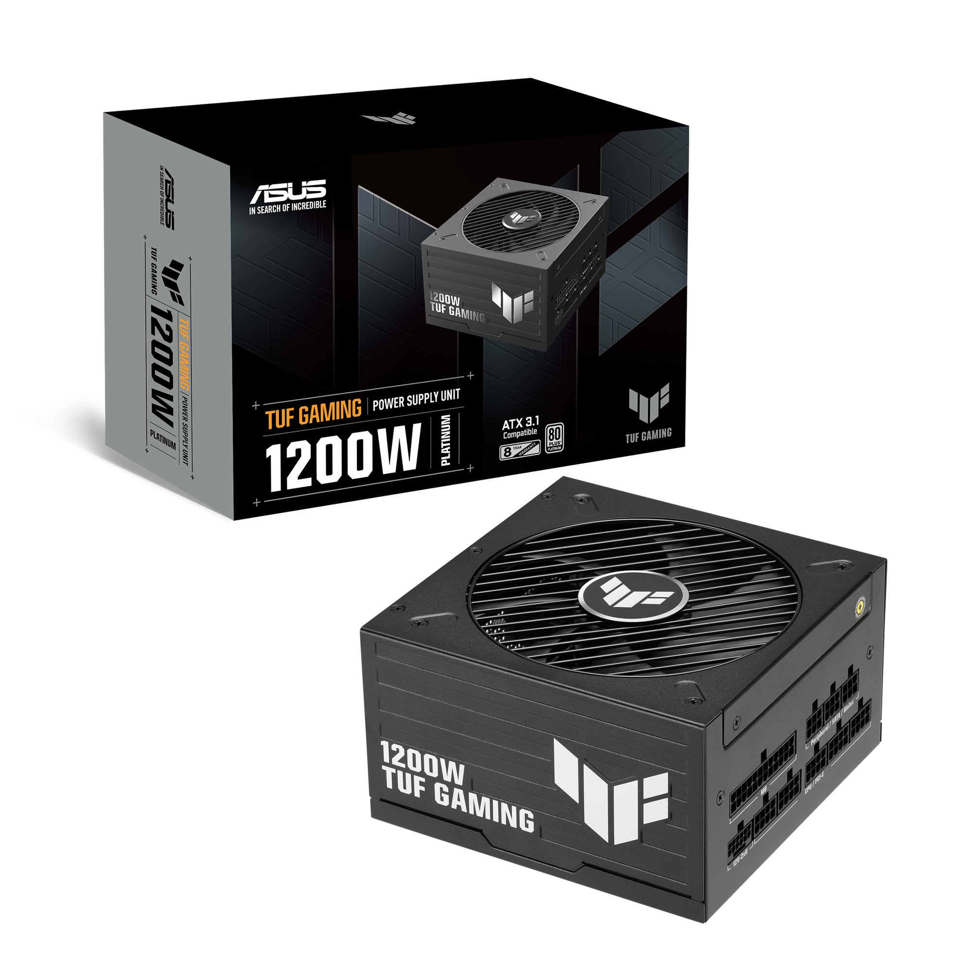 ASUS、ROG Equalizerケーブル付属の1600W ATX電源「ROG-THOR-1600T3-GAMING-EVO」など3モデルを発表|製品の主な仕様一覧(5枚目)