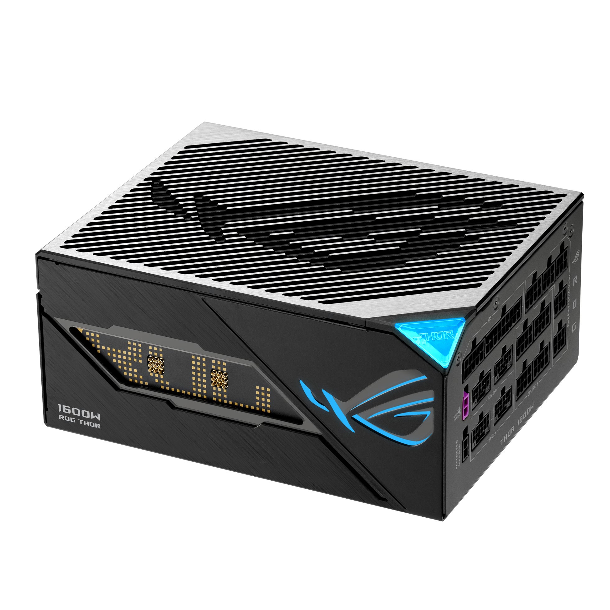 ASUS、ROG Equalizerケーブル付属の1600W ATX電源「ROG-THOR-1600T3-GAMING-EVO」など3モデルを発表|TUF GAMINGシリーズ電源2モデルの特徴