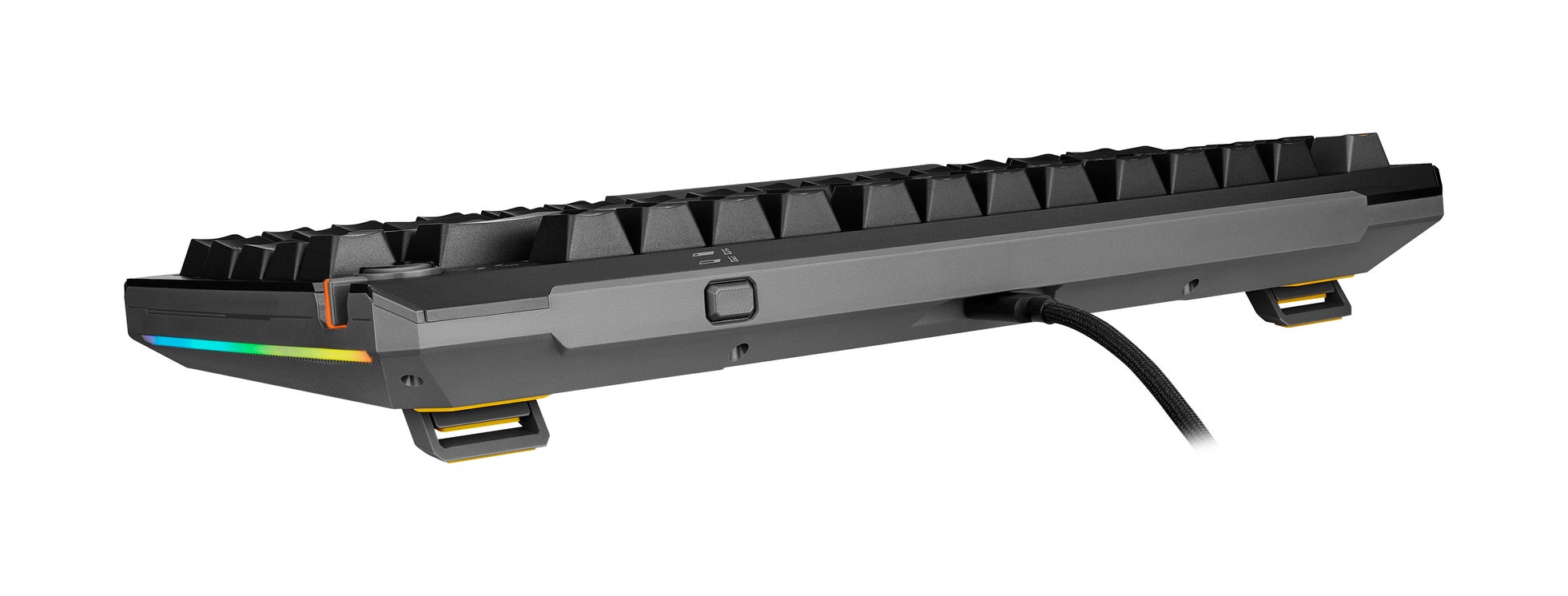 ASUS、磁気スイッチとラピッドトリガー採用の75%ゲーミングキーボード「TUF Gaming K4 Magnetic」を発売|主な製品特徴(3枚目)