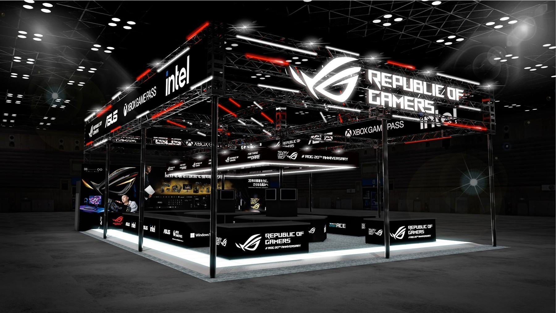ASUS、「東京ゲームショウ2026」にROGブースを出展へ|東京ゲームショウ2026の開催概要