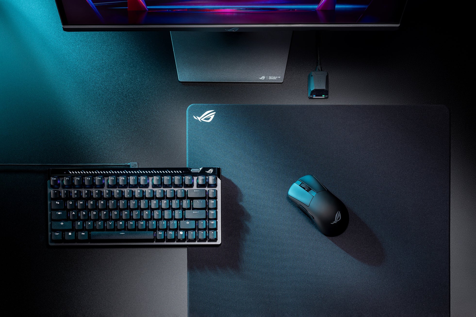 ASUS、競技向け「ROG Ace Collection」4製品の国内展開を発表|スポーツ科学に基づいて設計されたeスポーツ向けマウス「ROG Gladius IV Ace」(5枚目)