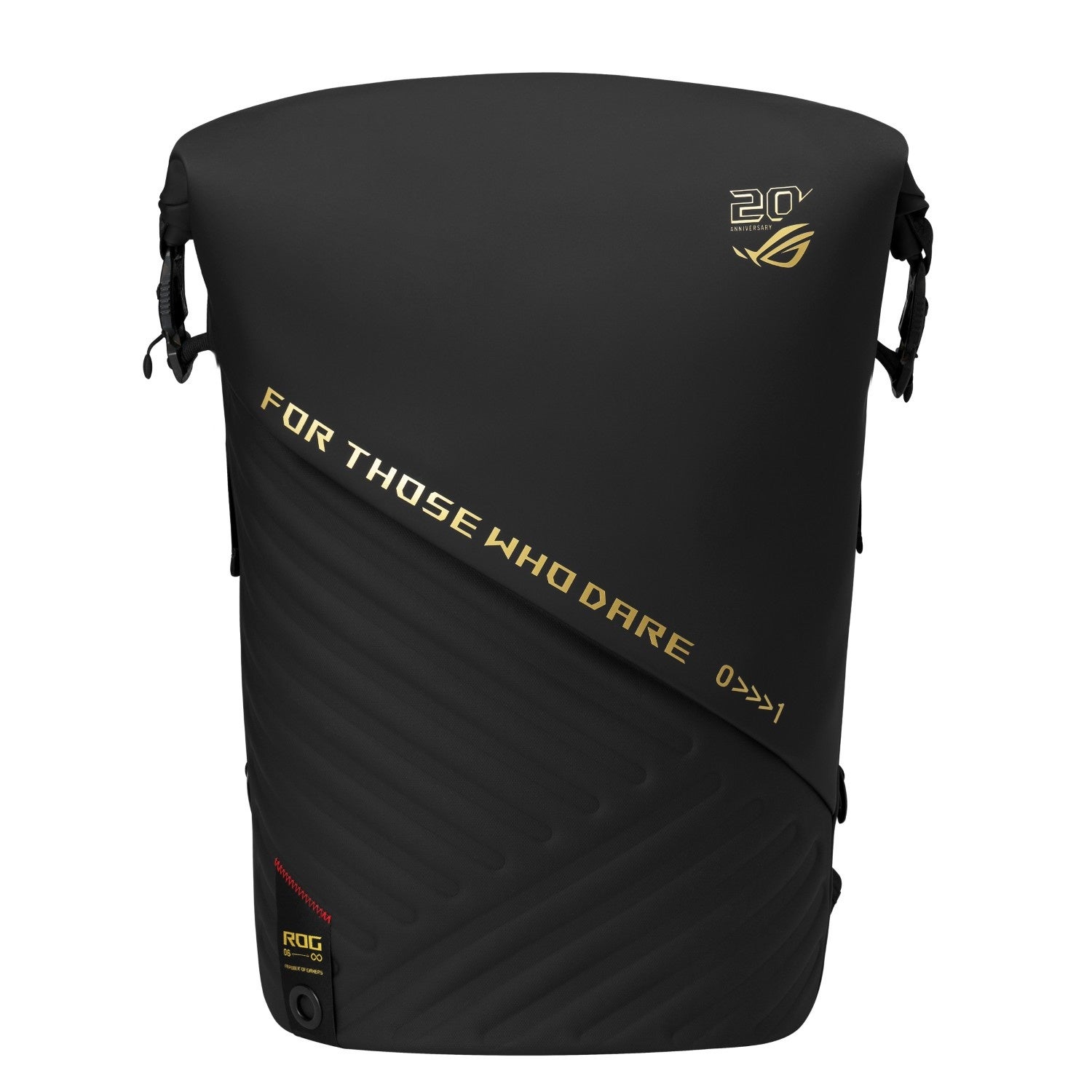 ASUS JAPAN、ROGブランド設立20周年記念モデルのバックパックやスーツケースなど3製品を発表|ROG SLASH Backpack Edition 20の製品特徴
