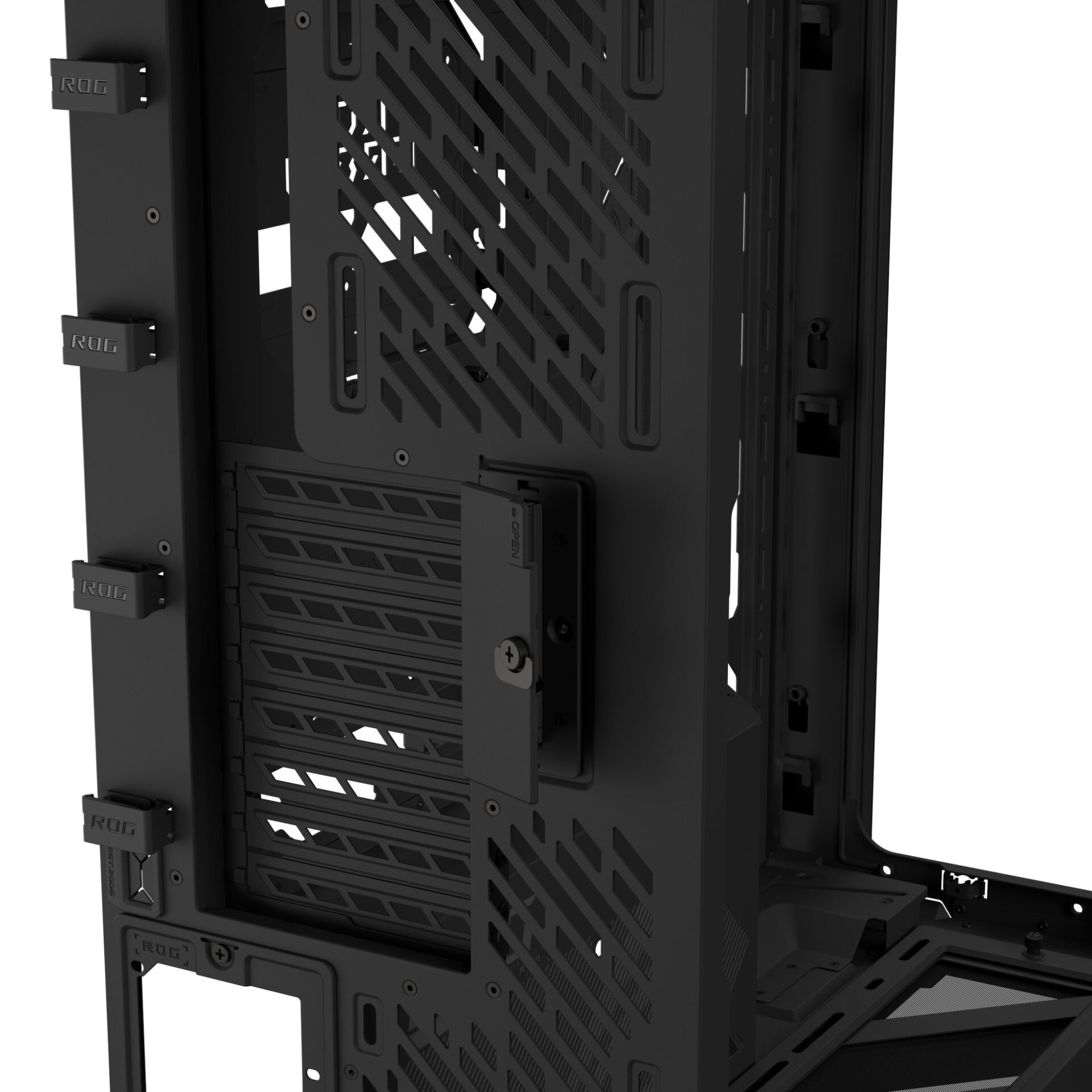 ASUS JAPAN、最大14基のファンが搭載可能な液晶付きPCケース「ROG CRONOX ARGB」などを発表|製品ラインナップと詳細情報(2枚目)