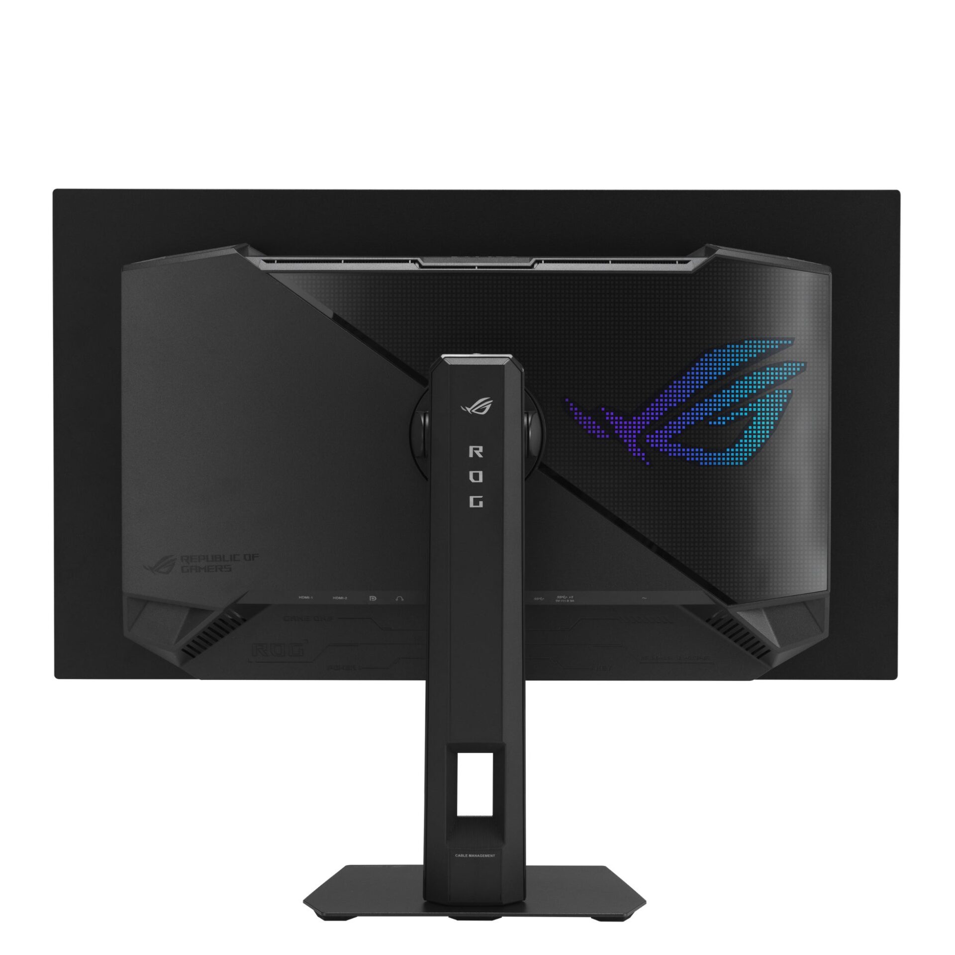 ASUS、4K/240Hz・FHD/480Hz切替対応の31.5型およびQHD/240Hzの26.5型ゲーミングモニター2製品を発表