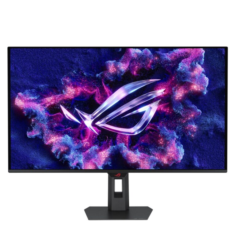 ASUS、4K/240Hz・FHD/480Hz切替対応の31.5型およびQHD/240Hzの26.5型ゲーミングモニター2製品を発表