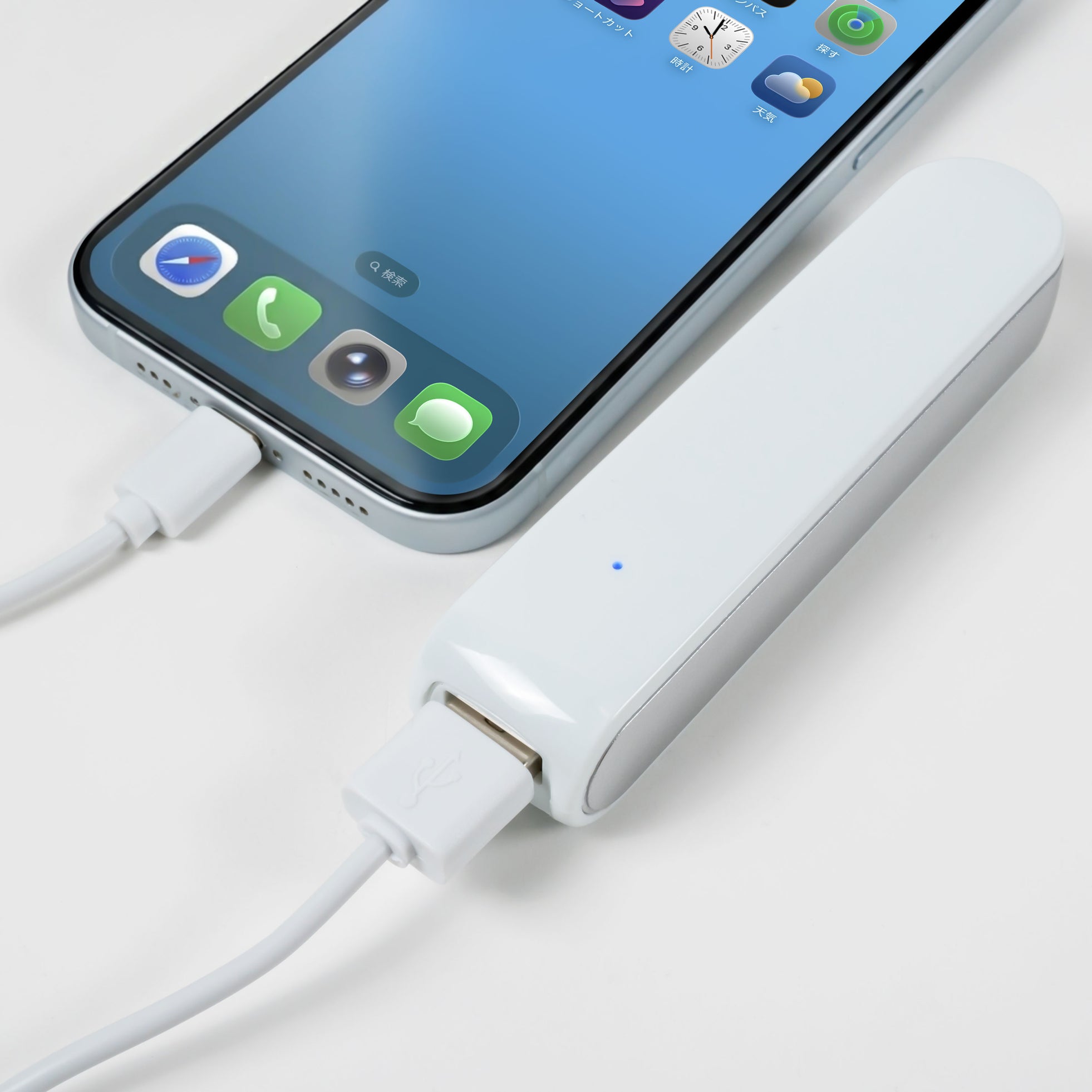 コーエイトレード、リン酸鉄電池を採用した名入れ対応モバイルバッテリー「PREMO ポケットバッテリー2000」を発売|PREMO ポケットバッテリー2000の主な特徴