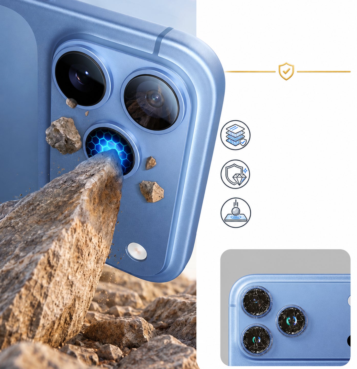 TORRAS、iPhone 18 Pro / Pro Maxに対応する画面・カメラ保護フィルム4製品を発売｜1年間の保証サポート「TORRAS Care+」を提供（6枚目）