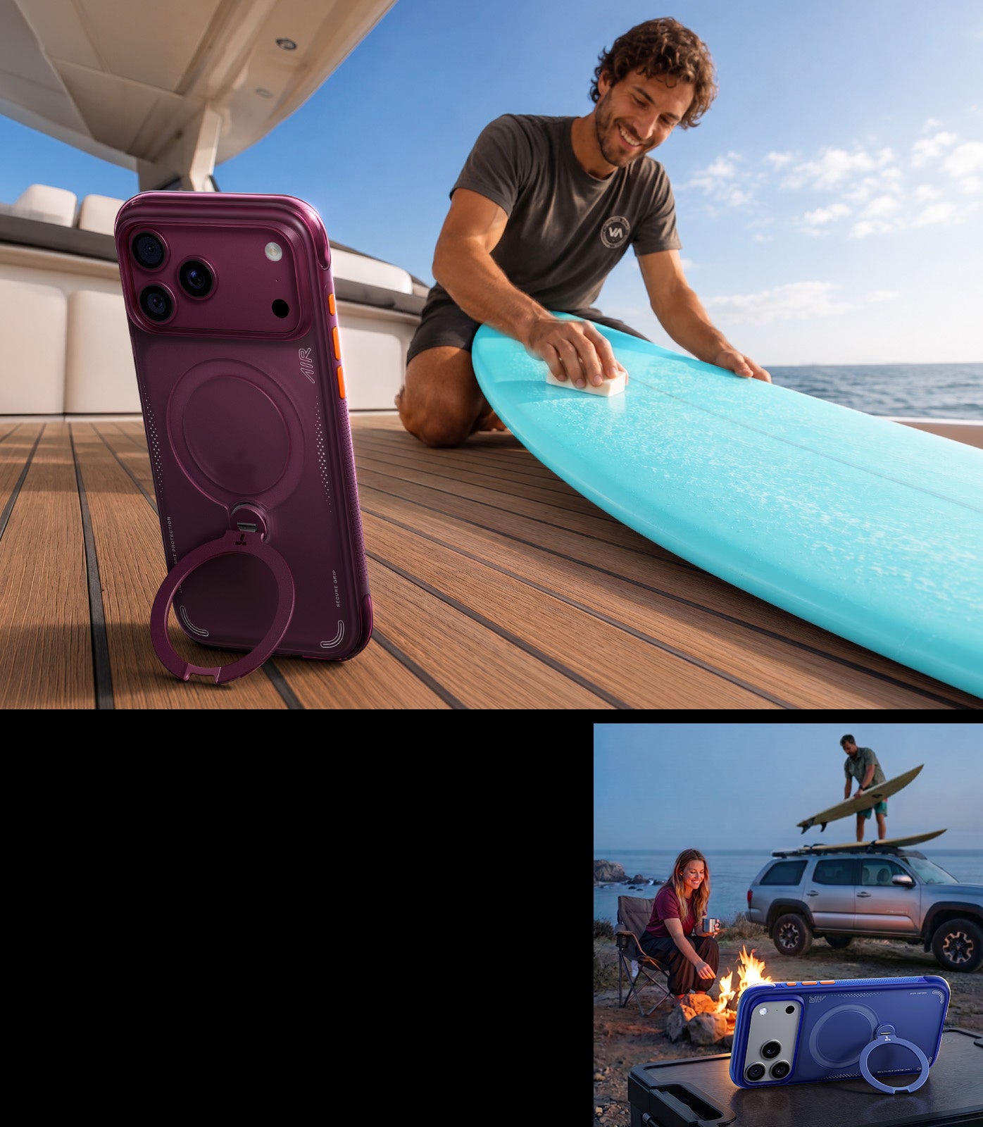 TORRAS、新型iPhone 18対応スタンドケース4モデルを発表｜Ostand Q3 レザートーンの上質な仕様（7枚目）