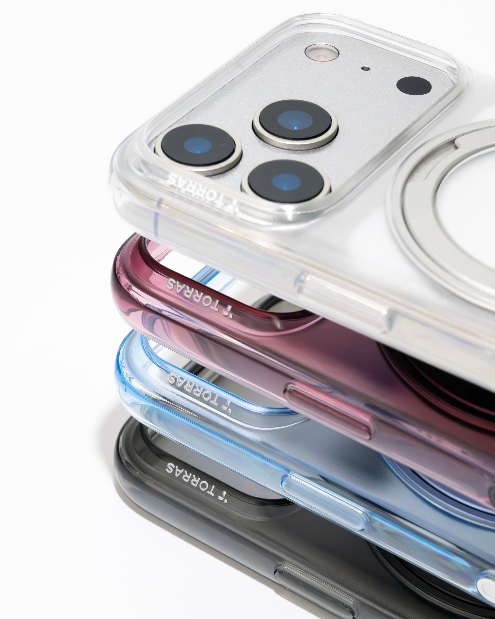 楽創未来、TORRAS初のドコモショップ店頭展開となるスタンド一体型iPhoneケース「Ostand O1 Doco」を発売
