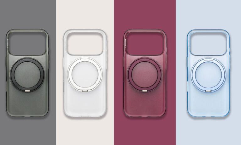 楽創未来、TORRAS初のドコモショップ店頭展開となるスタンド一体型iPhoneケース「Ostand O1 Doco」を発売