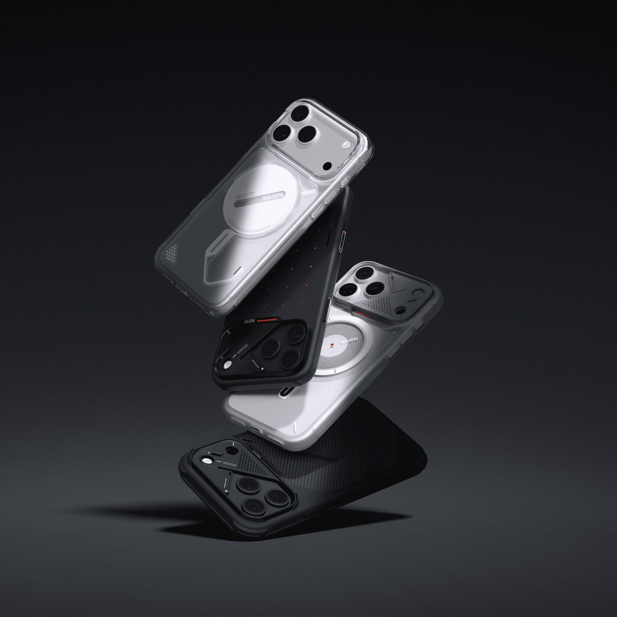 AULUMU、AppleのiPhone 18シリーズ向けスマホケース9種類を発表|製品仕様と販売について(8枚目)