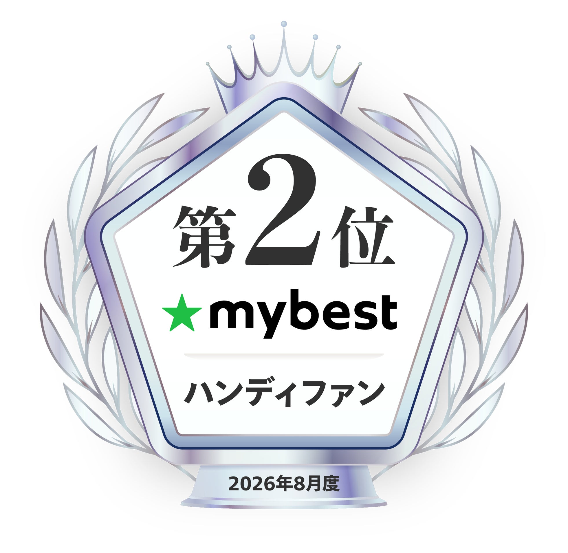JisuLife、ハンディファン2製品が商品比較サービス「マイベスト」で1位と2位を獲得｜受賞した2製品の主な特徴と価格（3枚目）