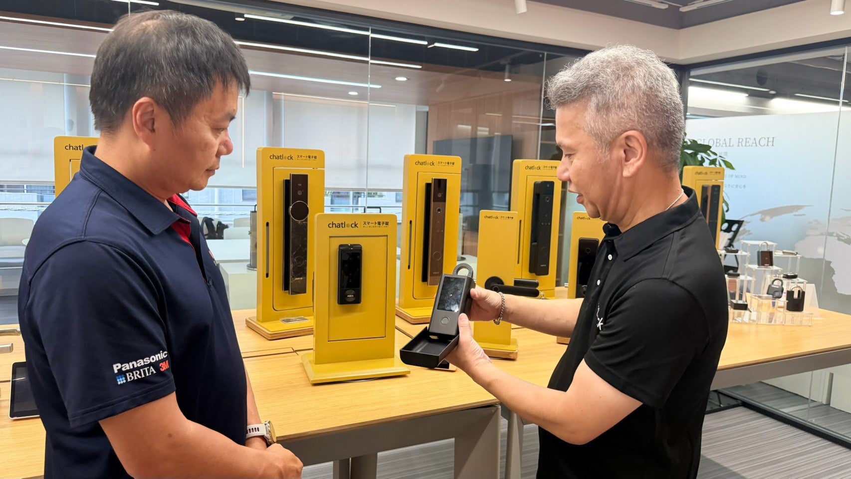 Chatlock、台湾の三心科技とスマートロック事業に関するパートナーシップ契約を締結｜三心科技の現地ネットワークを活用したサポート体制