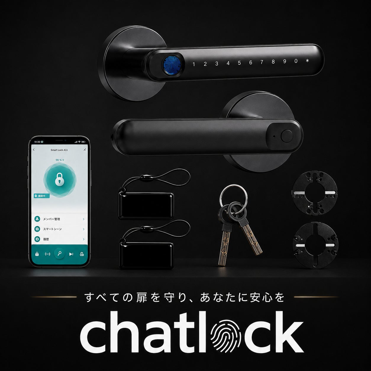 ChatLock、スマートロックの利用実態に関するユーザー調査を開始。抽選で「H10」などが当たるプレゼントも実施｜ChatLockスマートロックユーザー調査の概要