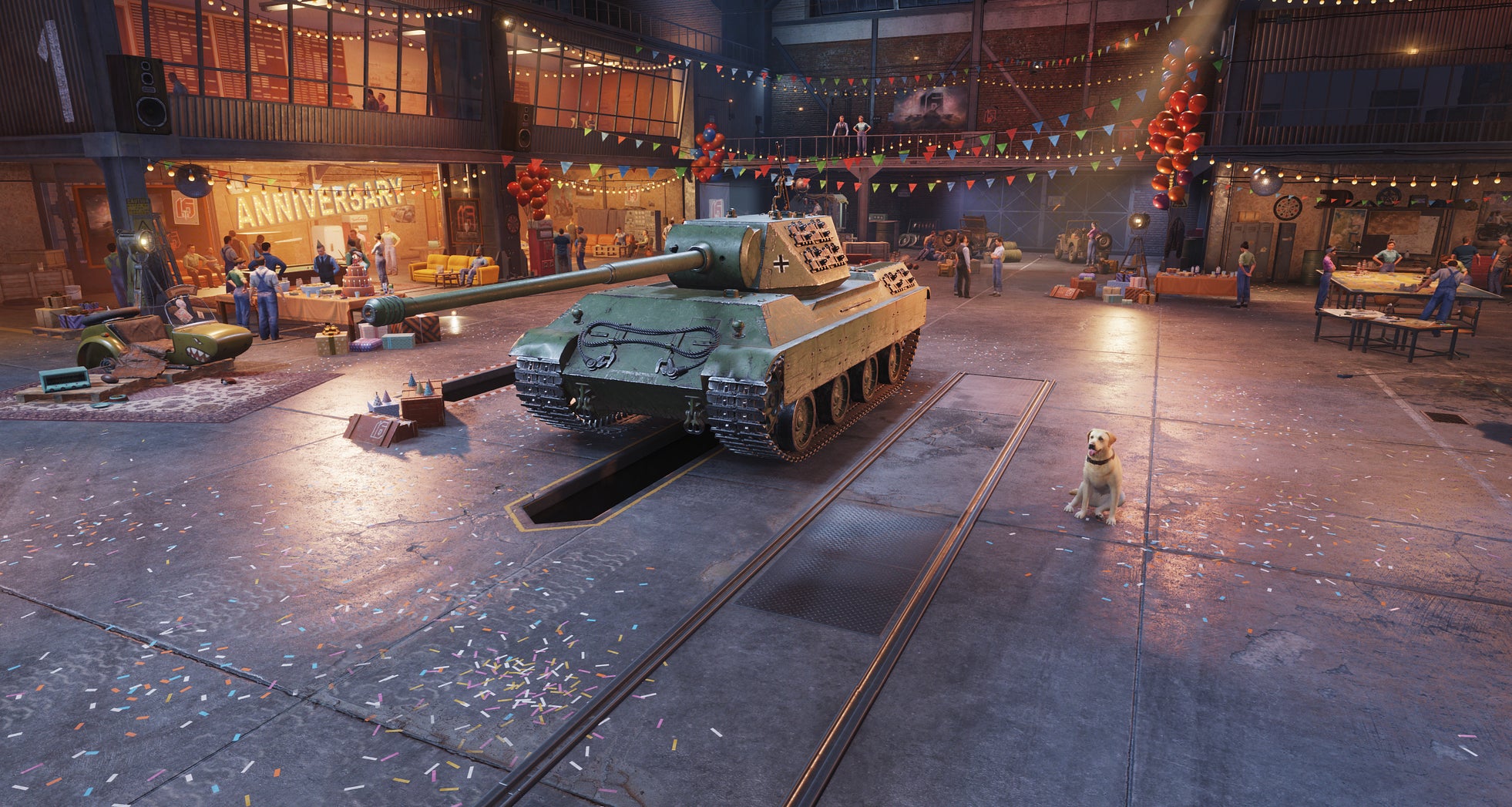 「World of Tanks」16周年記念イベントが開催、2026年最大規模のアップデート2.4も発表|2026年最大規模のアップデート2.4「オーバードライブ」