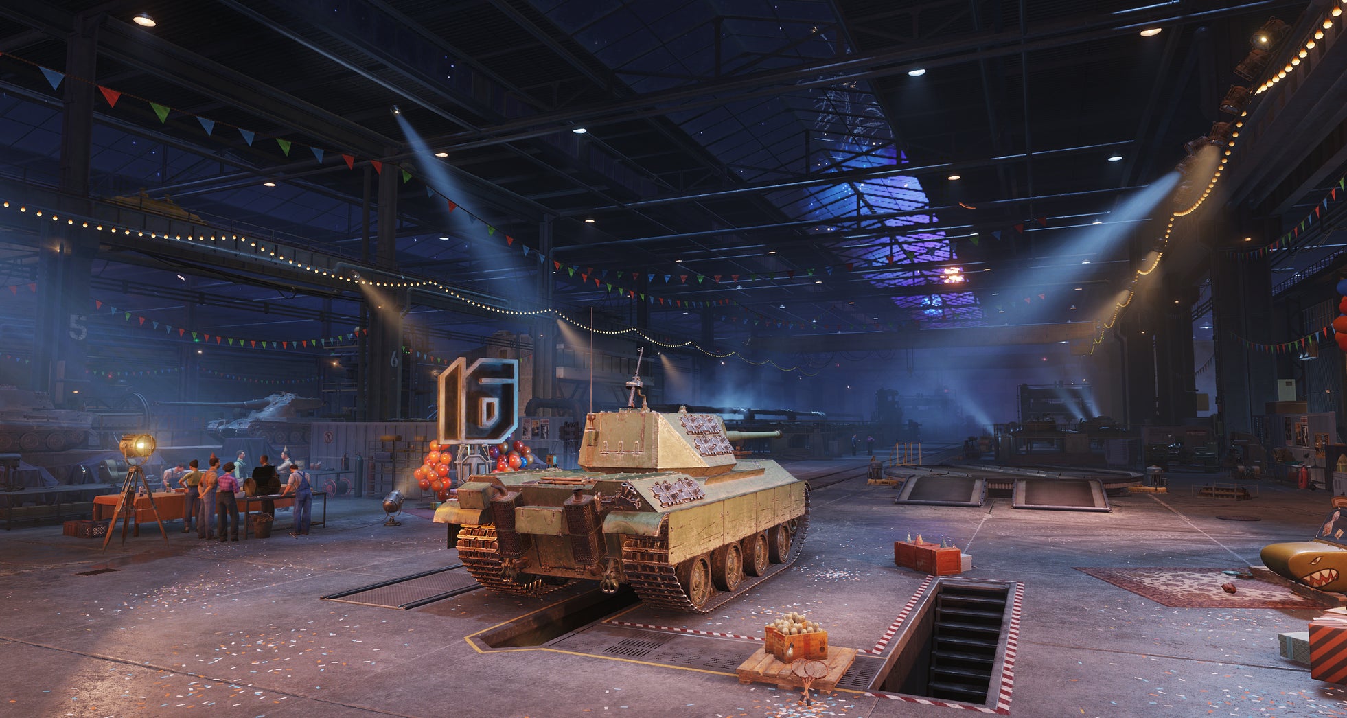 「World of Tanks」16周年記念イベントが開催、2026年最大規模のアップデート2.4も発表|ゲームの基本情報(2枚目)