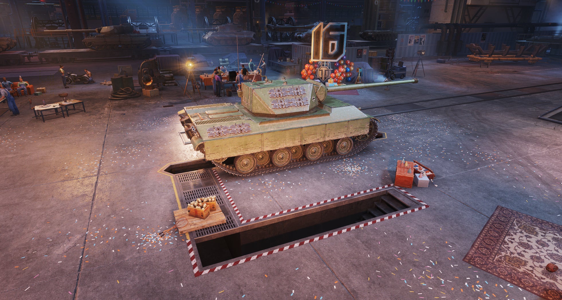「World of Tanks」16周年記念イベントが開催、2026年最大規模のアップデート2.4も発表|ゲームの基本情報