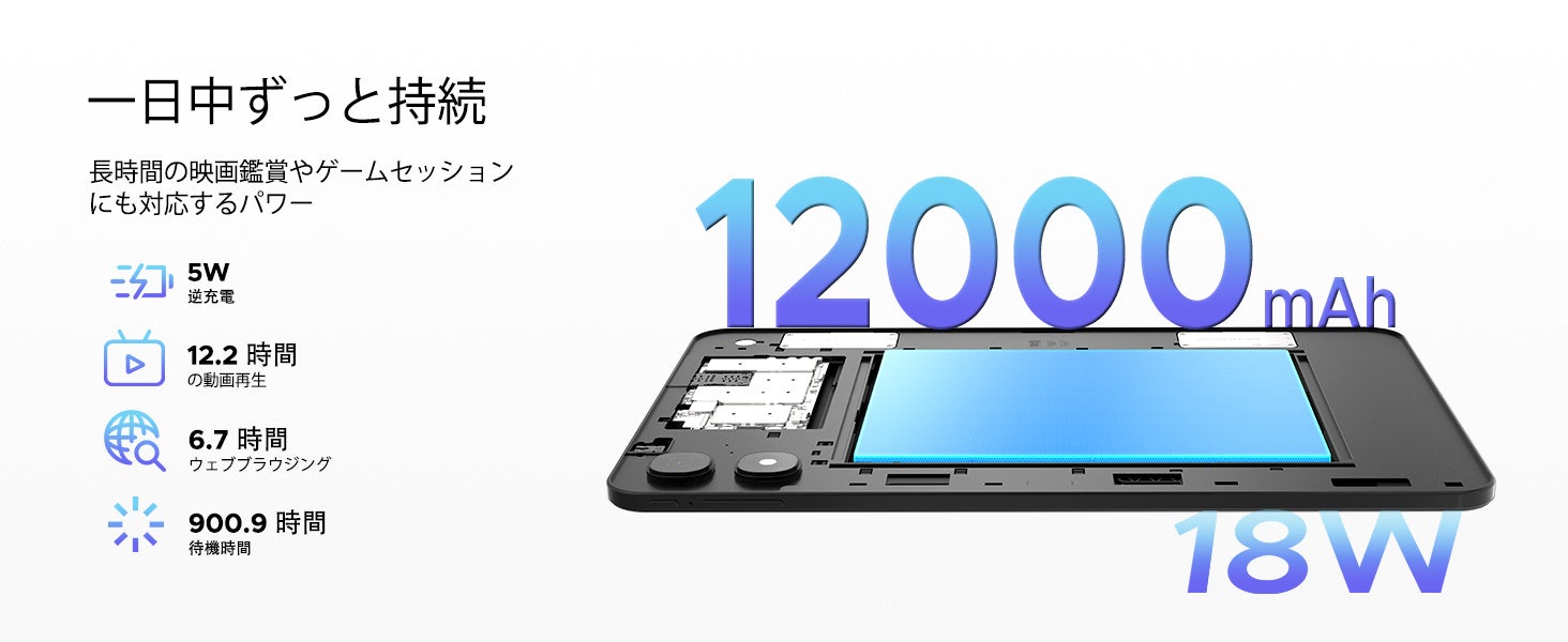 AROLYM、13.4型Android 16タブレット「AP13」が半額になるセールを楽天スーパーSALEで開始｜動画視聴やビジネスに配慮した機能（2枚目）