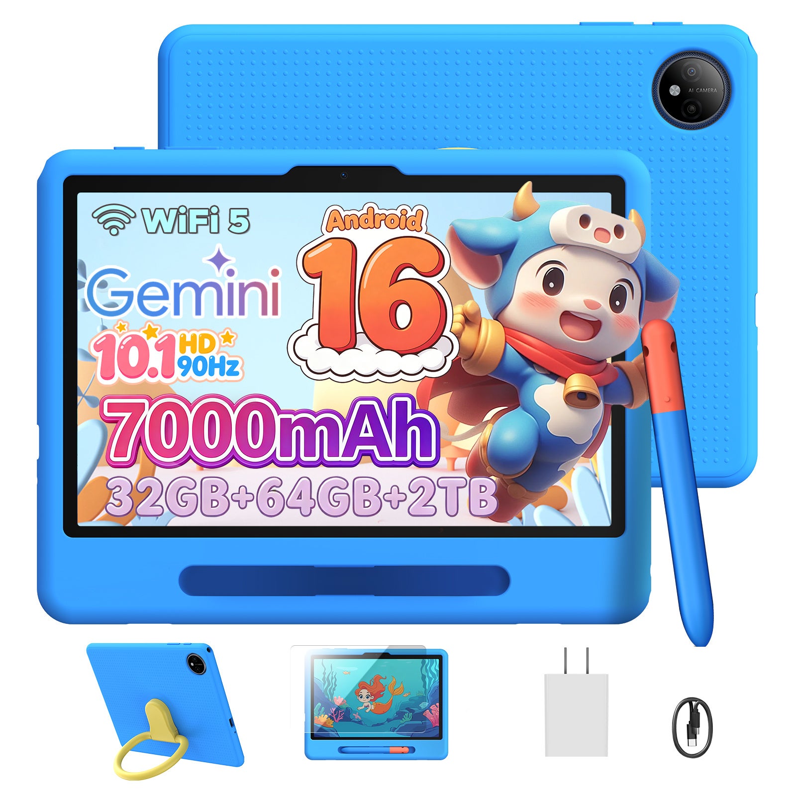 Android 16搭載のキッズタブレット「P10 Kid」がAmazon限定で31%OFFに|P10 Kidのセール概要と価格