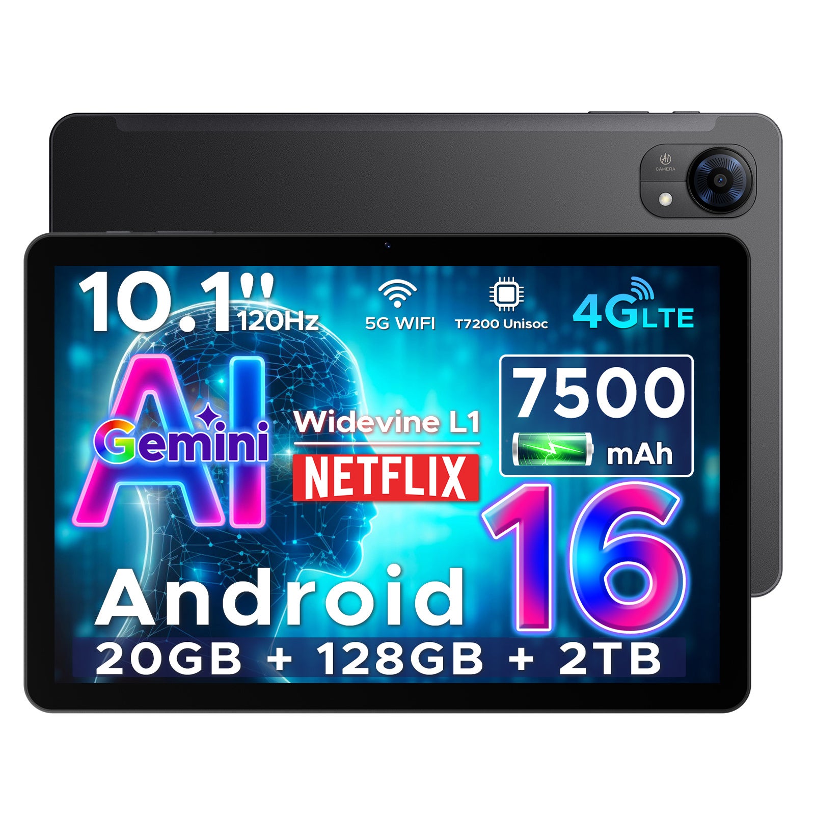 DOOGEE、Android 16搭載の10.1インチタブレット「DOOGEE Tab G5」を発売｜Android 16とAI機能を搭載したスマート体験