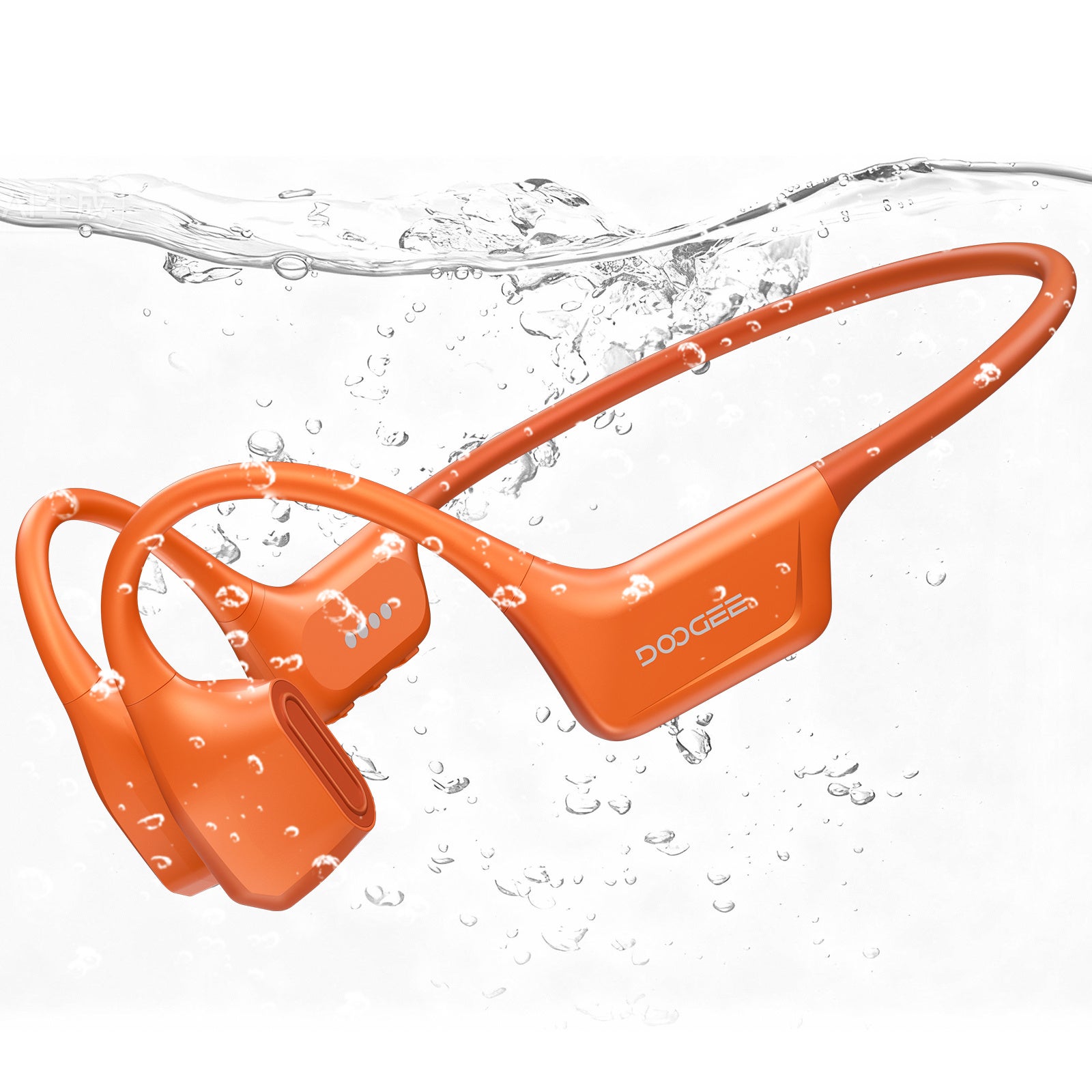 DOOGEEEco、IP68防水や64GBメモリを搭載した骨伝導イヤホン「BONEAIRSWIM」の30％OFFセールを実施｜BONEAIRSWIMのキャンペーン概要と価格
