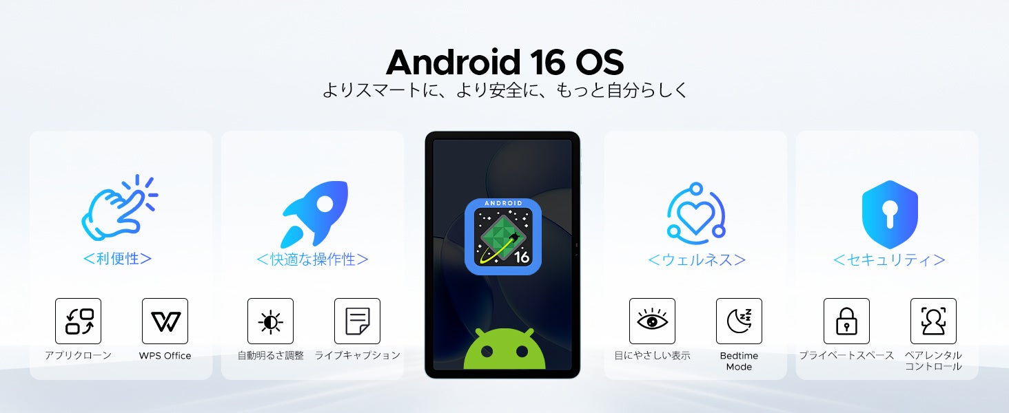 DOOGEE、12型2.4Kタブレット「P12」の50％OFFセールをAmazon限定で開催｜Android 16とGemini AI 2.0に対応