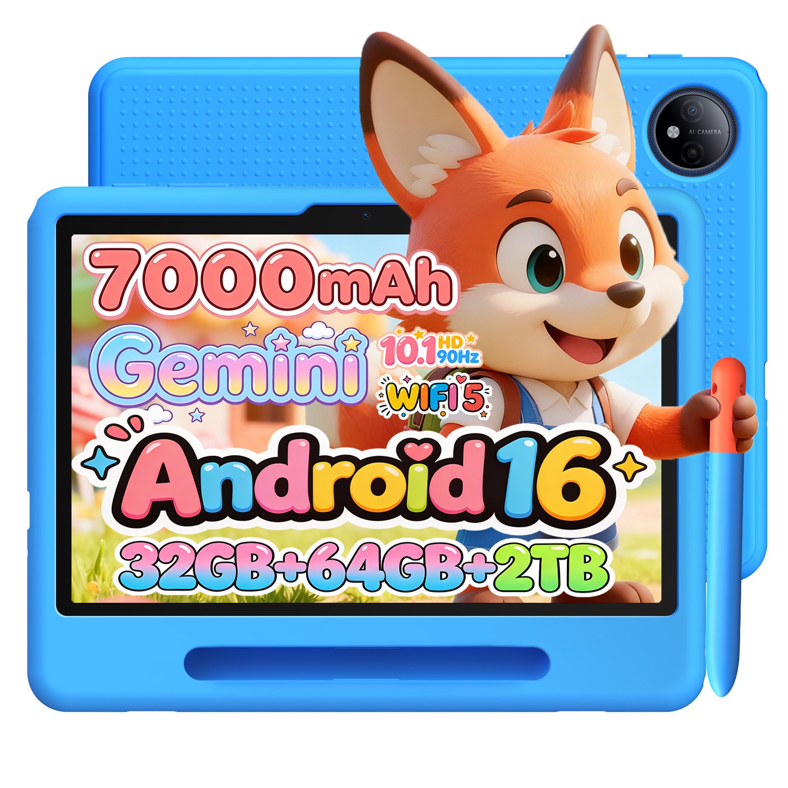 Android 16搭載のキッズタブレット「P10 Kid」がAmazon限定で31％OFFのセールを実施 - 画像2