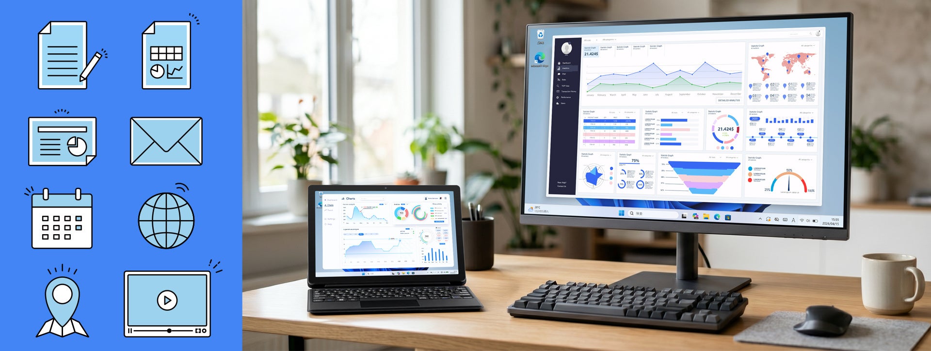 アイワマーケティングジャパン、10.5インチWindows 2 in 1タブレット「aiwa tab WS10」を法人向け先行発売｜販売価格について（2枚目）