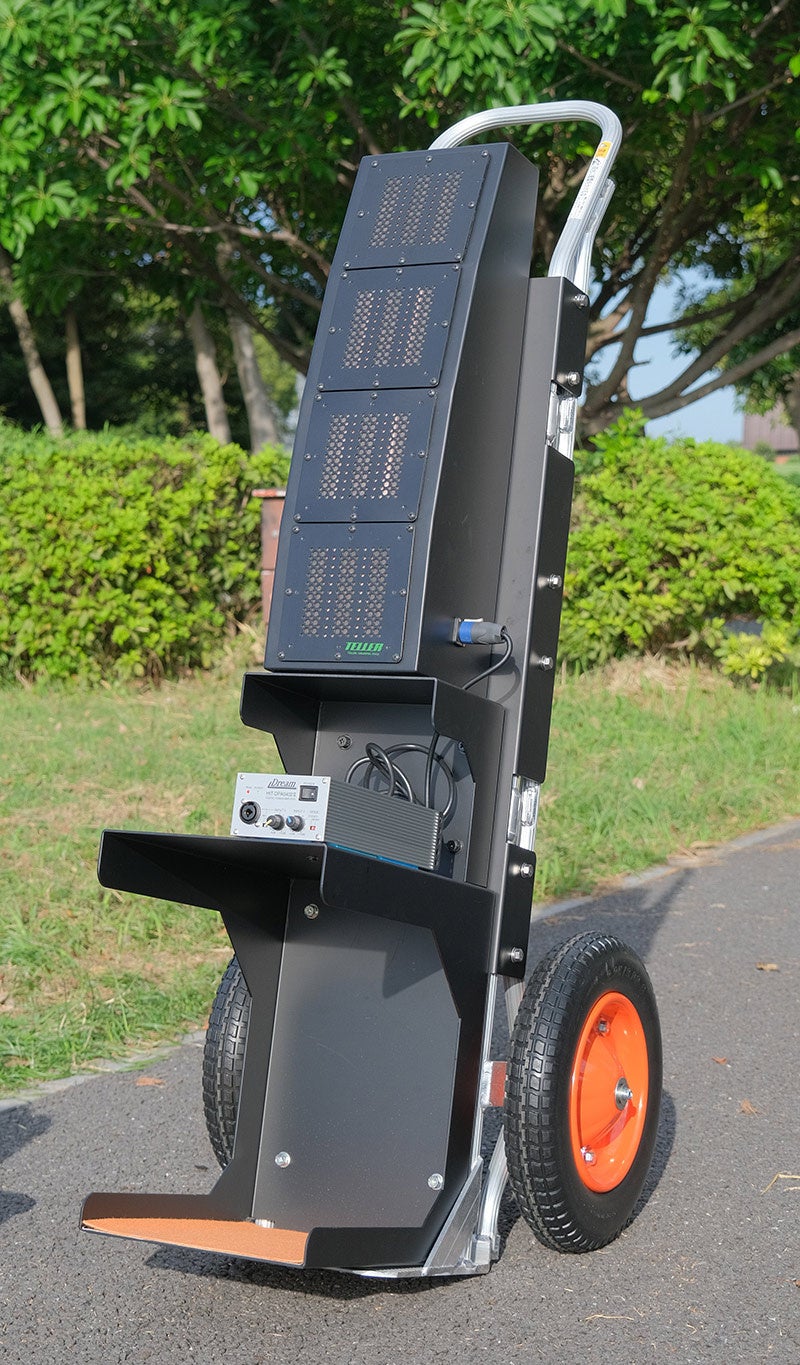 横浜市のドリーム、停電時も使える可搬式平面波スピーカー「つたわるくん」が神奈川県主催の屋外コンサートで採用｜神奈川県主催の屋外コンサートでの採用と評価