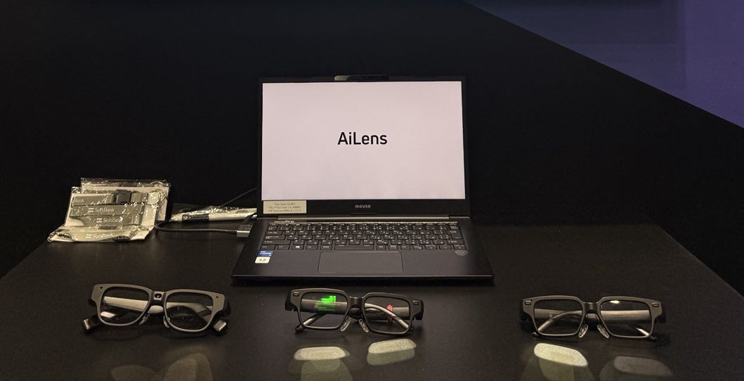 ThinkARのAIスマートグラス「AiLENS V1」、TECHNO-FRONTIER 2026のソフトバンクブースで展示｜AiLENS V1の主な特徴とスペック