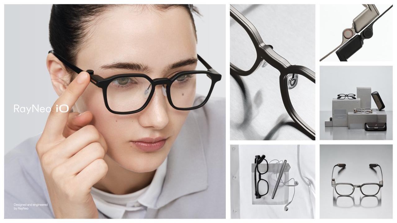 RayNeo、AIスマートグラス「RayNeo iO Smart Glasses」を9月4日より予約販売開始｜販売情報と予約開始日