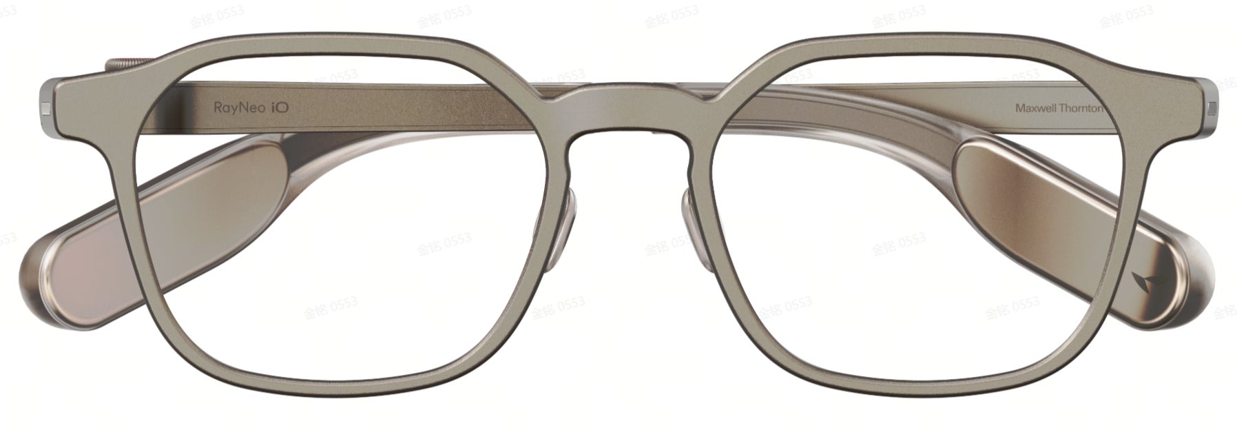 RayNeo、AIスマートグラス「RayNeo iO Smart Glasses」を9月4日より予約販売開始｜AIと人をつなぐ新シリーズ「iO」