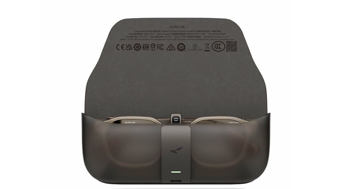 RayNeo、AIスマートグラス「RayNeo iO Smart Glasses」を9月4日より予約販売開始｜販売情報と予約開始日（2枚目）