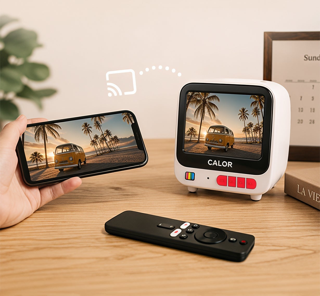 株式会社RT、手のひらサイズの超ミニAndroid TV「CaloR C1」をMakuakeにて発売|プロジェクト公開とクーポン情報(6枚目)