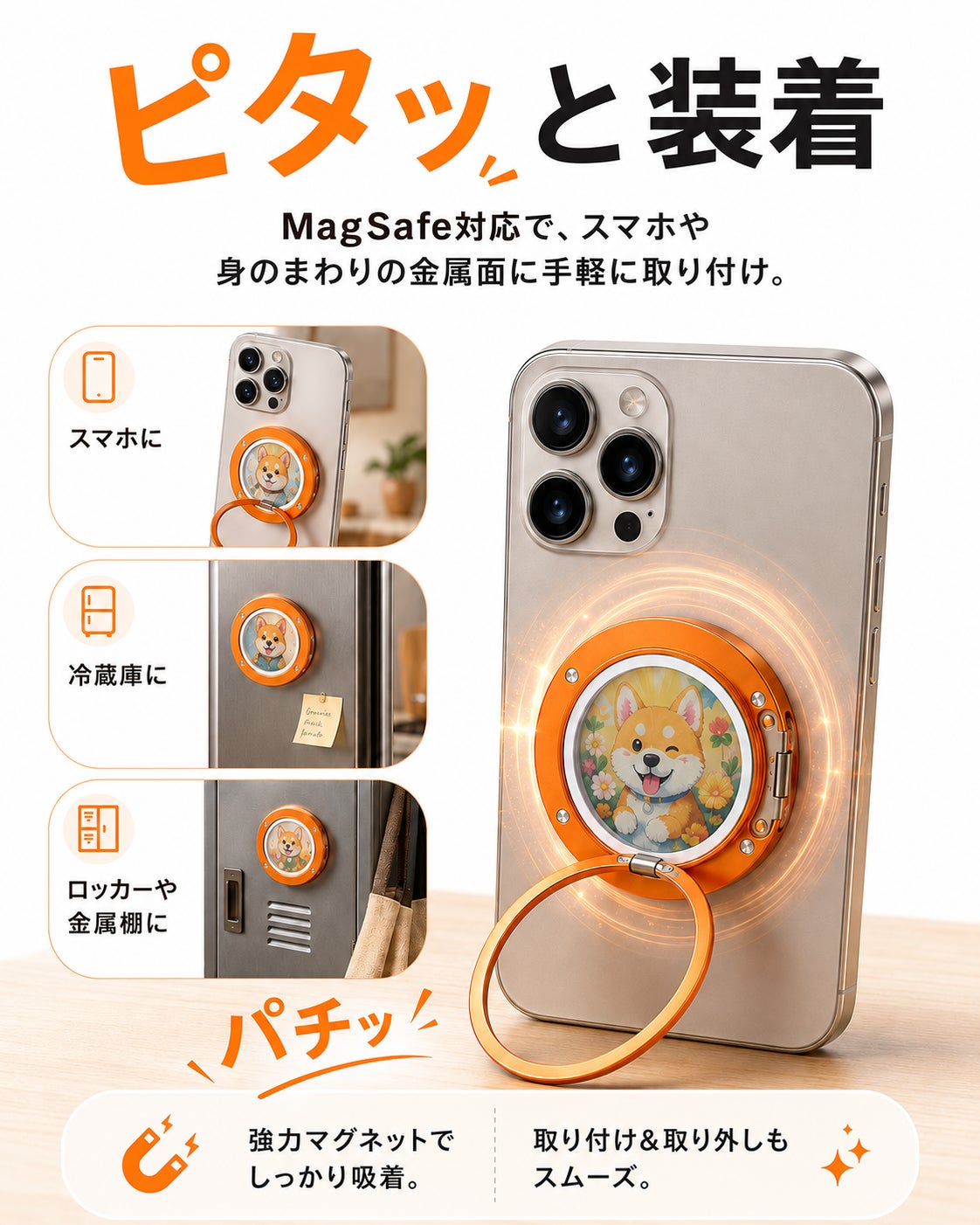 “推し”を画像と音で楽しめる「マルチ電子ばっじ」がCAMPFIREにて先行販売を開始(9枚目)
