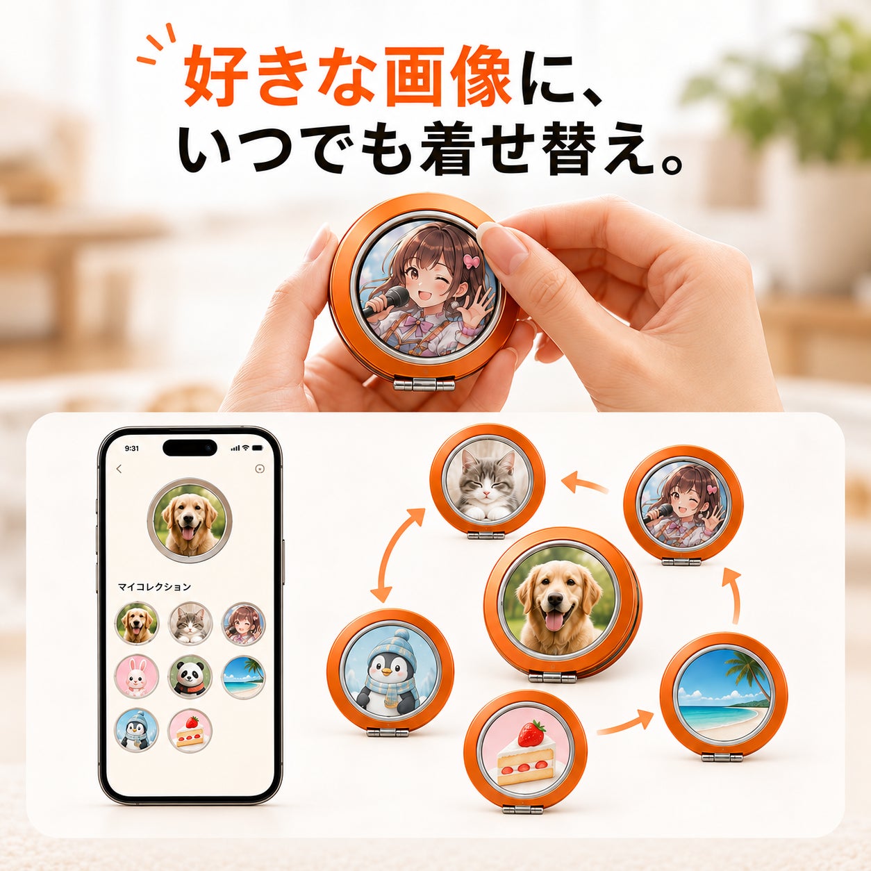 “推し”を画像と音で楽しめる「マルチ電子ばっじ」がCAMPFIREにて先行販売を開始|販売情報について(5枚目)