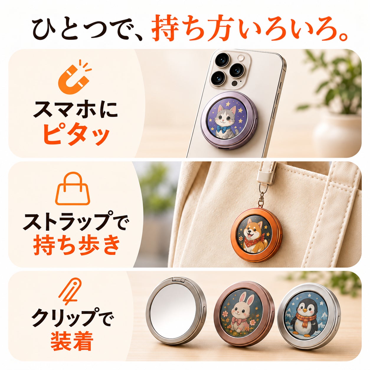 “推し”を画像と音で楽しめる「マルチ電子ばっじ」がCAMPFIREにて先行販売を開始|販売情報について(2枚目)