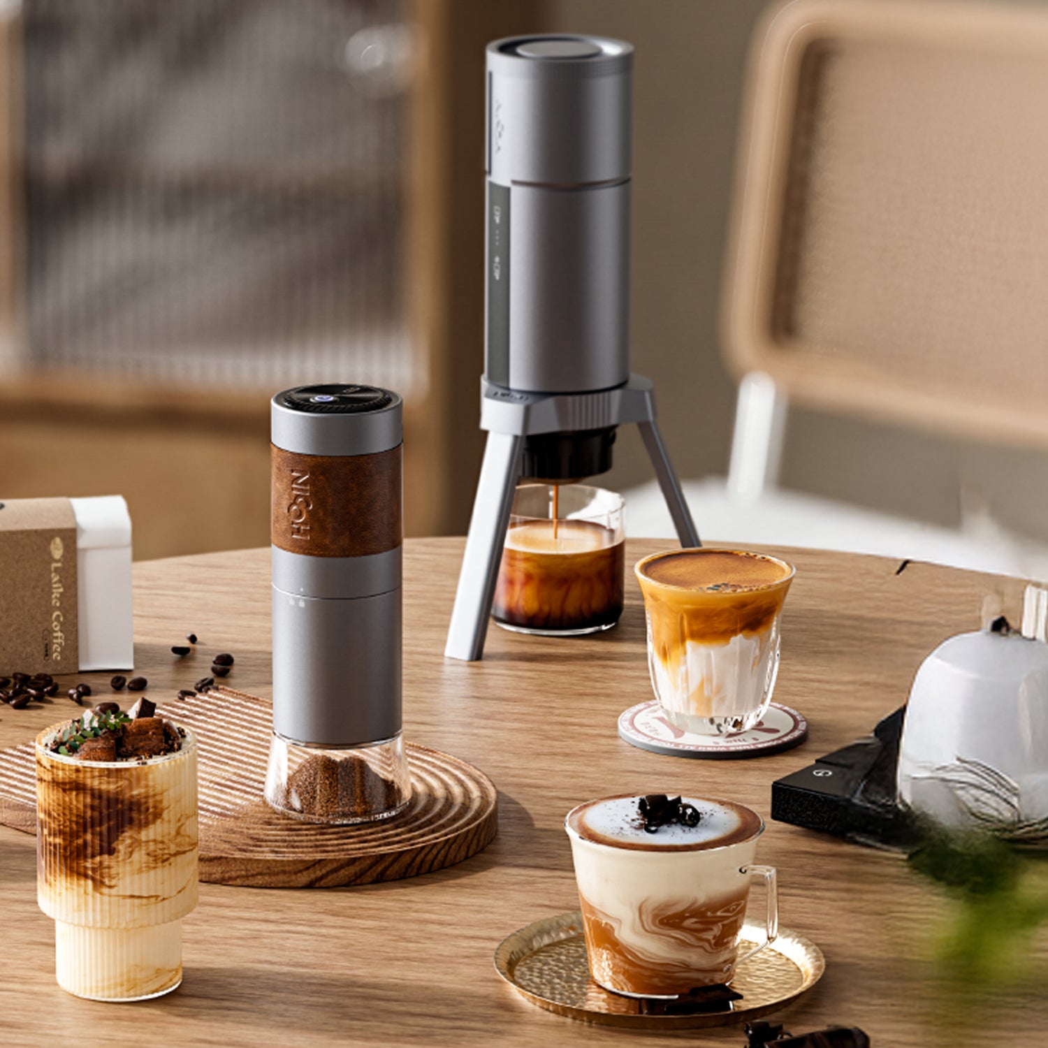 ポータブルコーヒー機器ブランド「NICOH」が日本展開を開始、ビックカメラで6モデルを10月16日発売 - 画像10