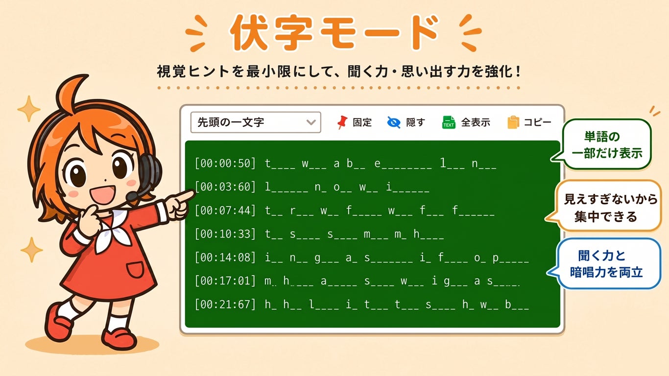 パローレ、文字起こしや発音チェック機能を搭載した語学専用音声プレーヤー「まねっこ倶楽部2」を発売｜まねっこ倶楽部2の製品概要と価格（5枚目）