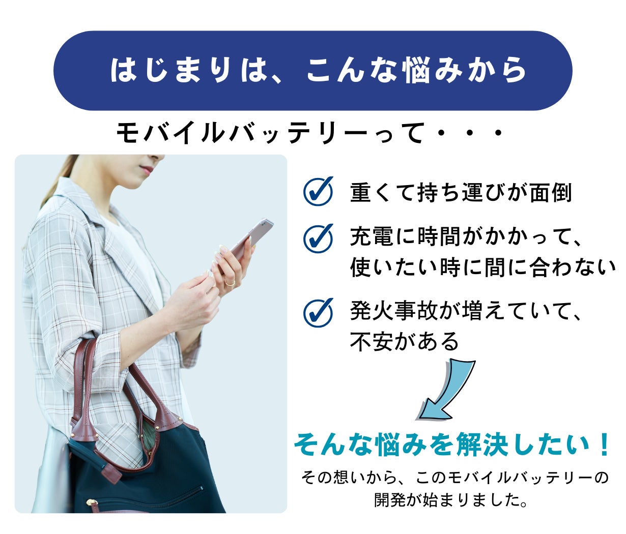 オズマ、準固体電池を採用した最大45W出力の10000mAhモバイルバッテリーをMakuakeにて先行販売｜準固体電池を採用した10000mAhモバイルバッテリーの主な特徴