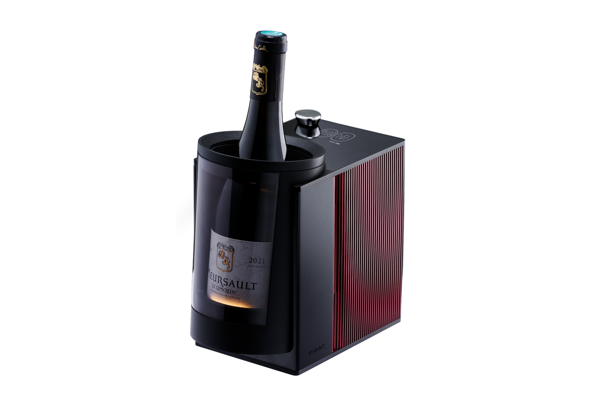 VIVANT、精密温度制御とAIを融合したポータブル電動ワインチラー「Venus G2」と新機能「AIソムリエ Chatbot」を発売|ポータブル電動ワインチラー「Venus G2」の主な特徴とスペック