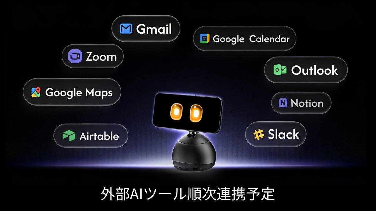 ZOI Robotics、Embodied AI搭載のデスクトップAIパートナー「Loona Deskmate」をMakuakeで先行販売開始(6枚目)