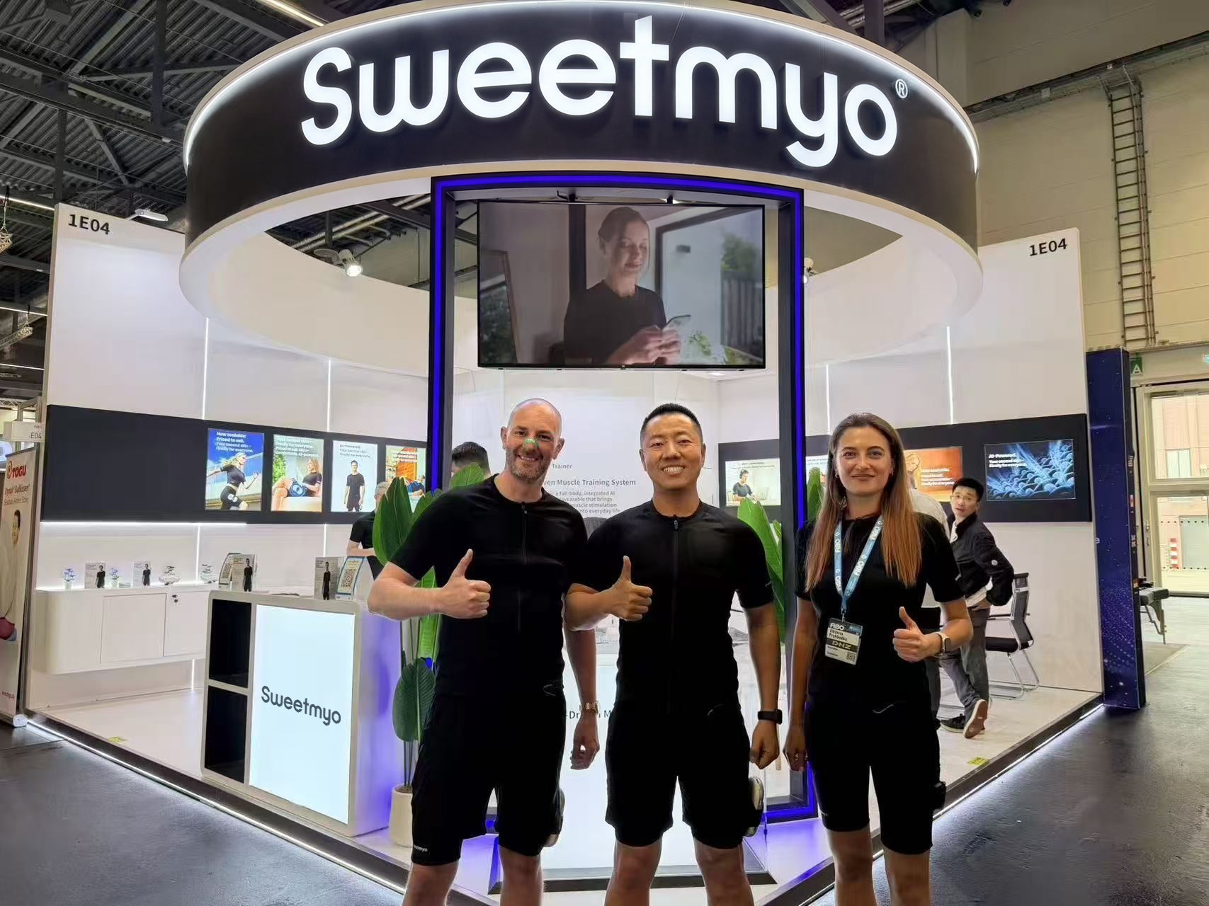 EMSとAIを融合した次世代全身ウェアラブル「Sweetmyo」、Makuakeで先行予約販売を開始｜その他の製品仕様および機能（8枚目）