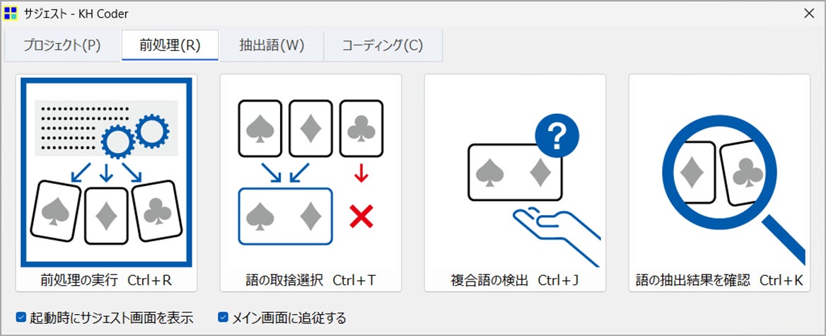 株式会社SCREENアドバンストシステムソリューションズ、テキストマイニングツール「KH Coder オフィシャルパッケージ Ver 5」を発売｜KH Coder Ver 5の主な新機能と向上した性能