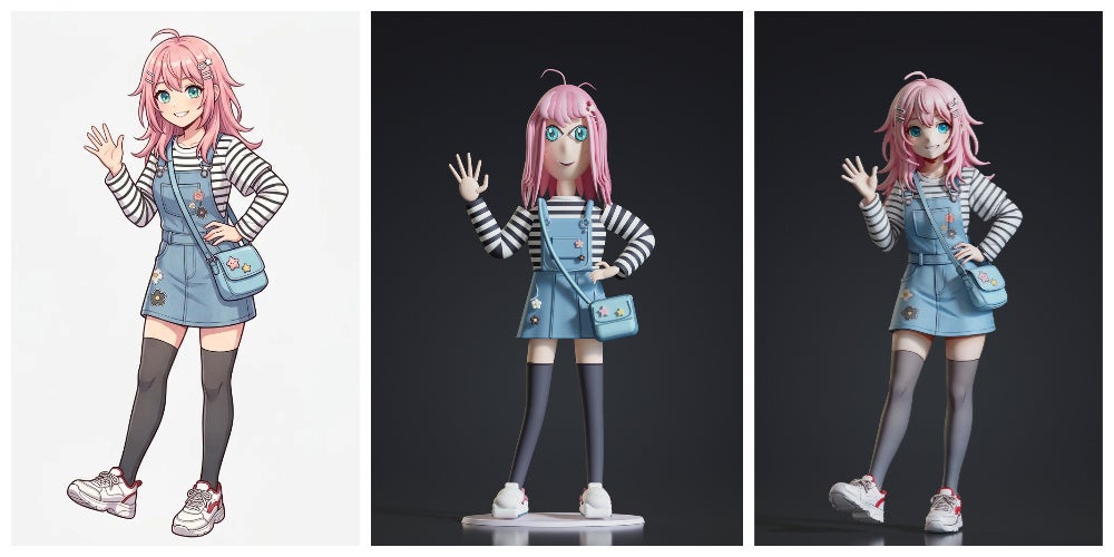 Hi3D、世界初の3D制作向けオールインワンAIエージェントを発表｜プラットフォームで提供される主な機能
