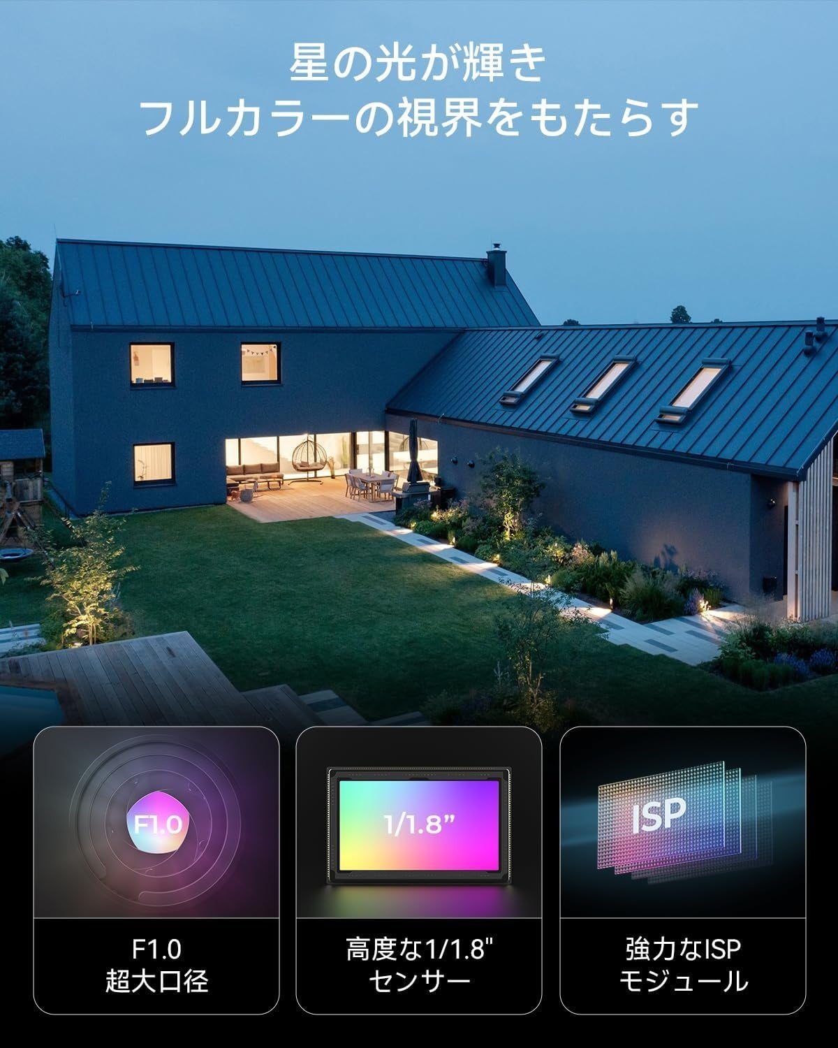 華視時代、夜間フルカラー撮影に対応した500万画素PoE防犯カメラ「HV-500G10A5」2026年モデルを販売開始｜HV-500G10A5の主な特徴と機能