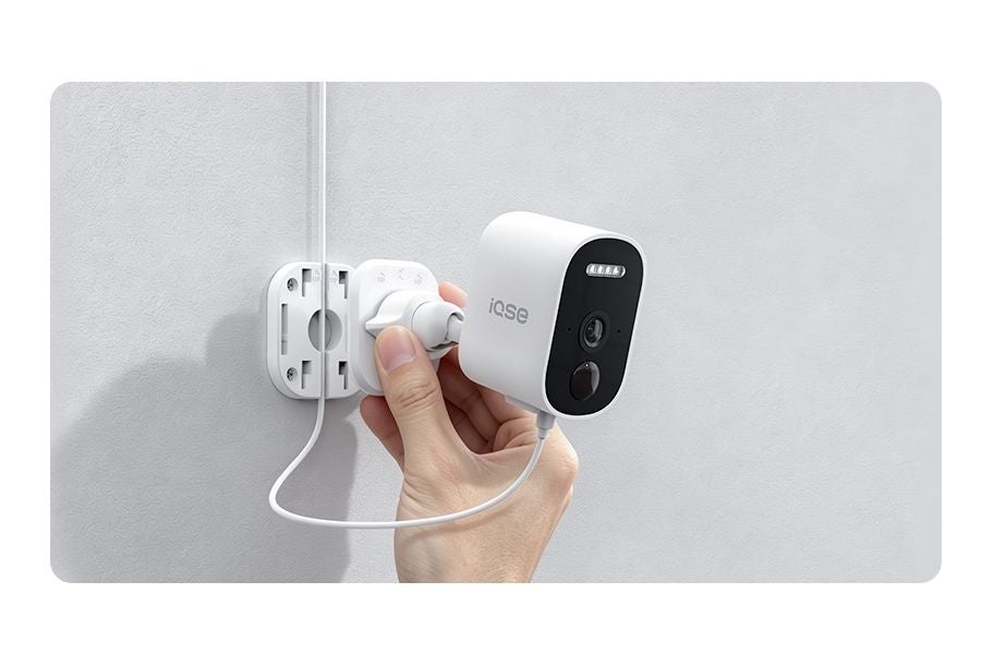 華視時代、分離式ソーラーパネル採用の屋外防犯カメラ「IQSE-K3」を発売｜AI人物認識と効率的な映像確認機能（4枚目）