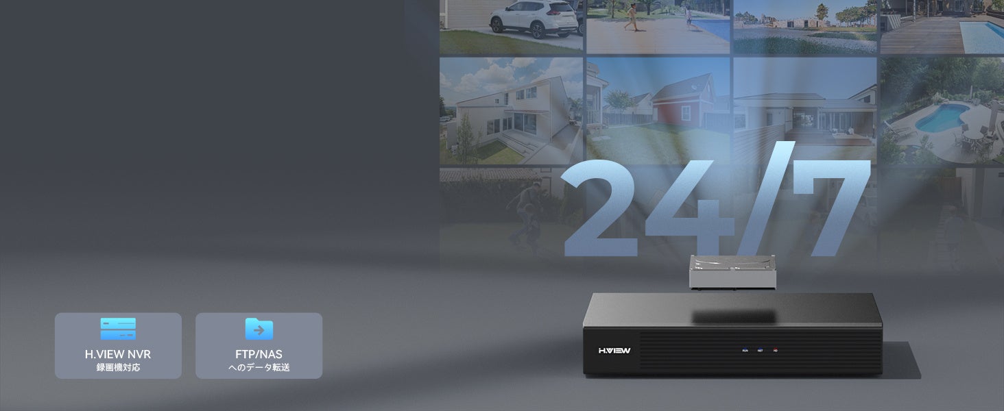 H.VIEW、800万画素やAI人体検知に対応した屋外用4K PoE防犯カメラ「HV-800G10」を発売｜接続方式と防水・防塵性能（5枚目）