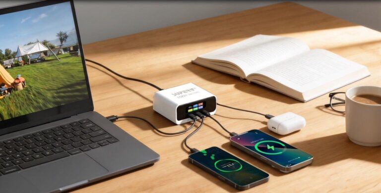 合同会社Nexentry、最大100W・5台同時充電対応の充電ステーション「Station12」をMakuakeにて先行販売開始