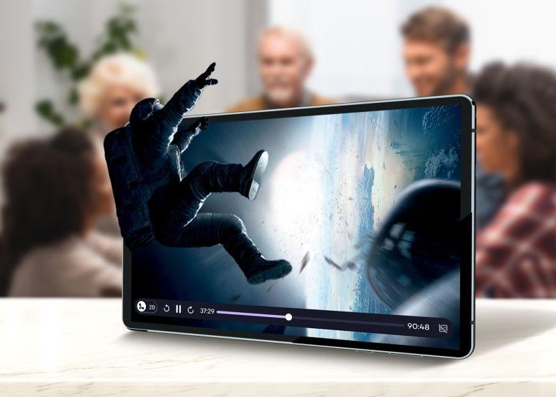 メガネ不要で立体映像を楽しめる裸眼3Dタブレット「Lumallax」が登場｜価格と販売情報（3枚目）